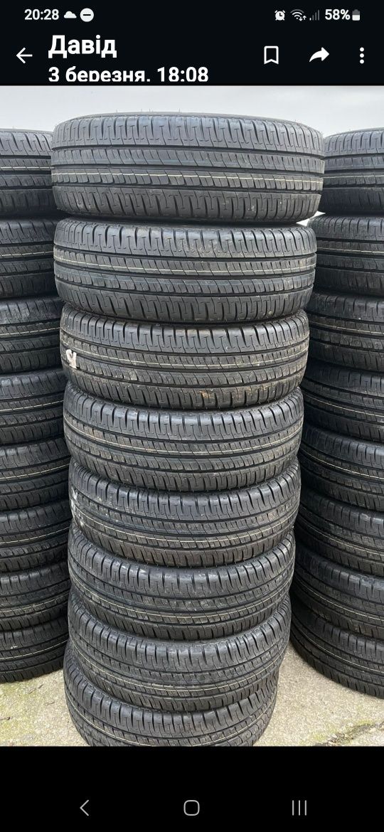 225 65 16c Michelin Agilis