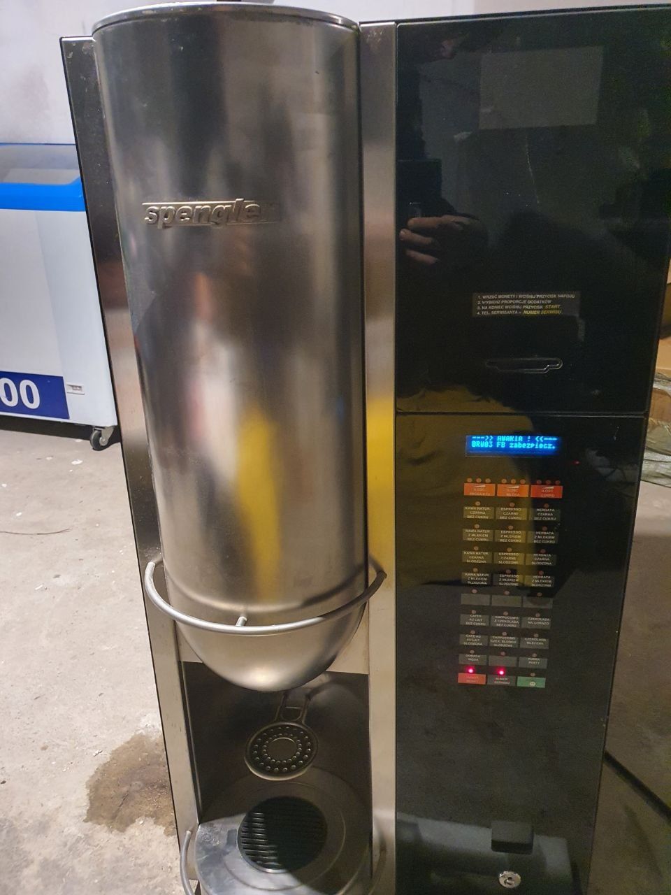 Automat kawowy Spengler