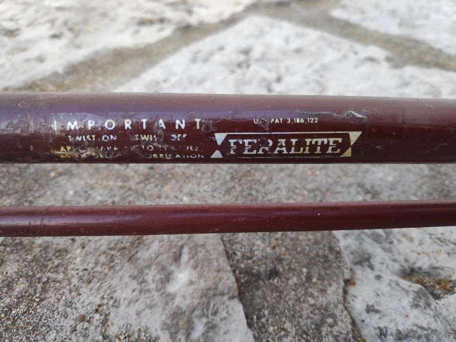 Cana Vintage Fenwick PS120+Carreto Shakespear