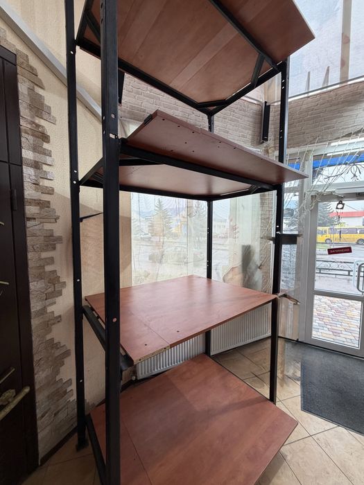 Стеллажи высота 4+ метра