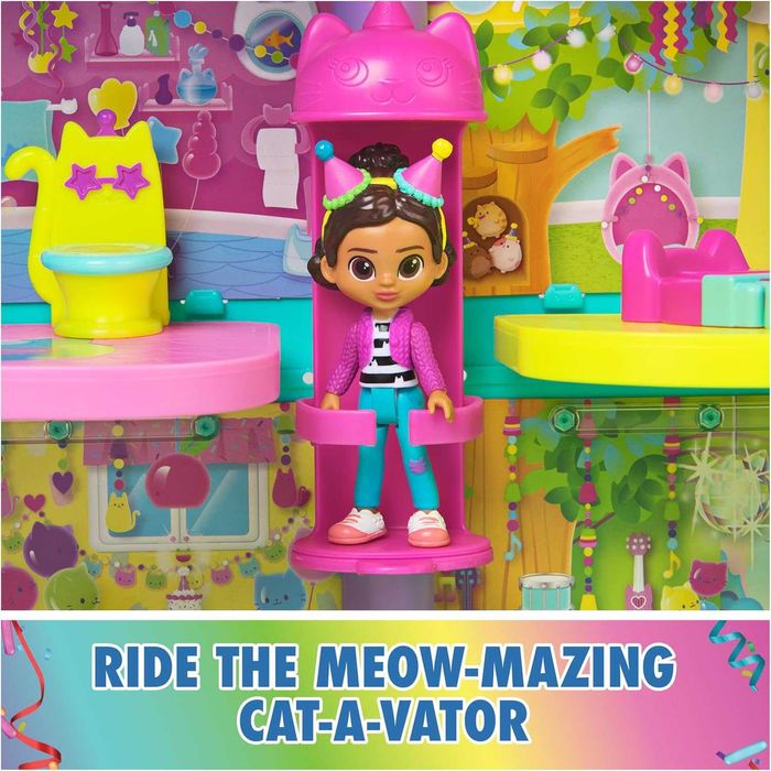 Ляльковий будинок Габбі Gabby's Dollhouse Rainbow