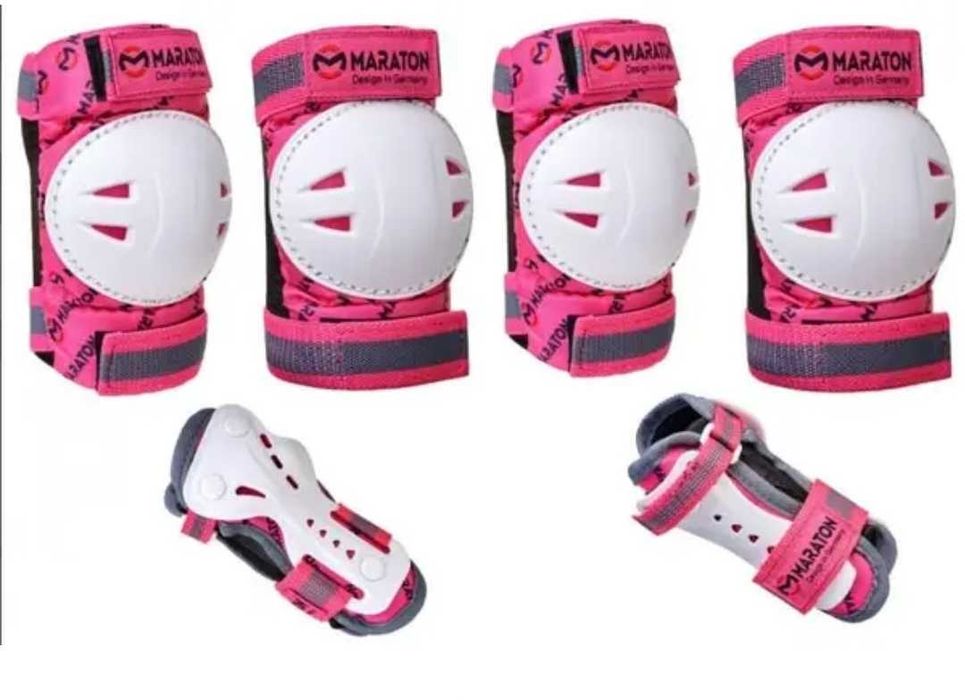 Дитячий, підлітковий набір захисту Maraton Fire Fox