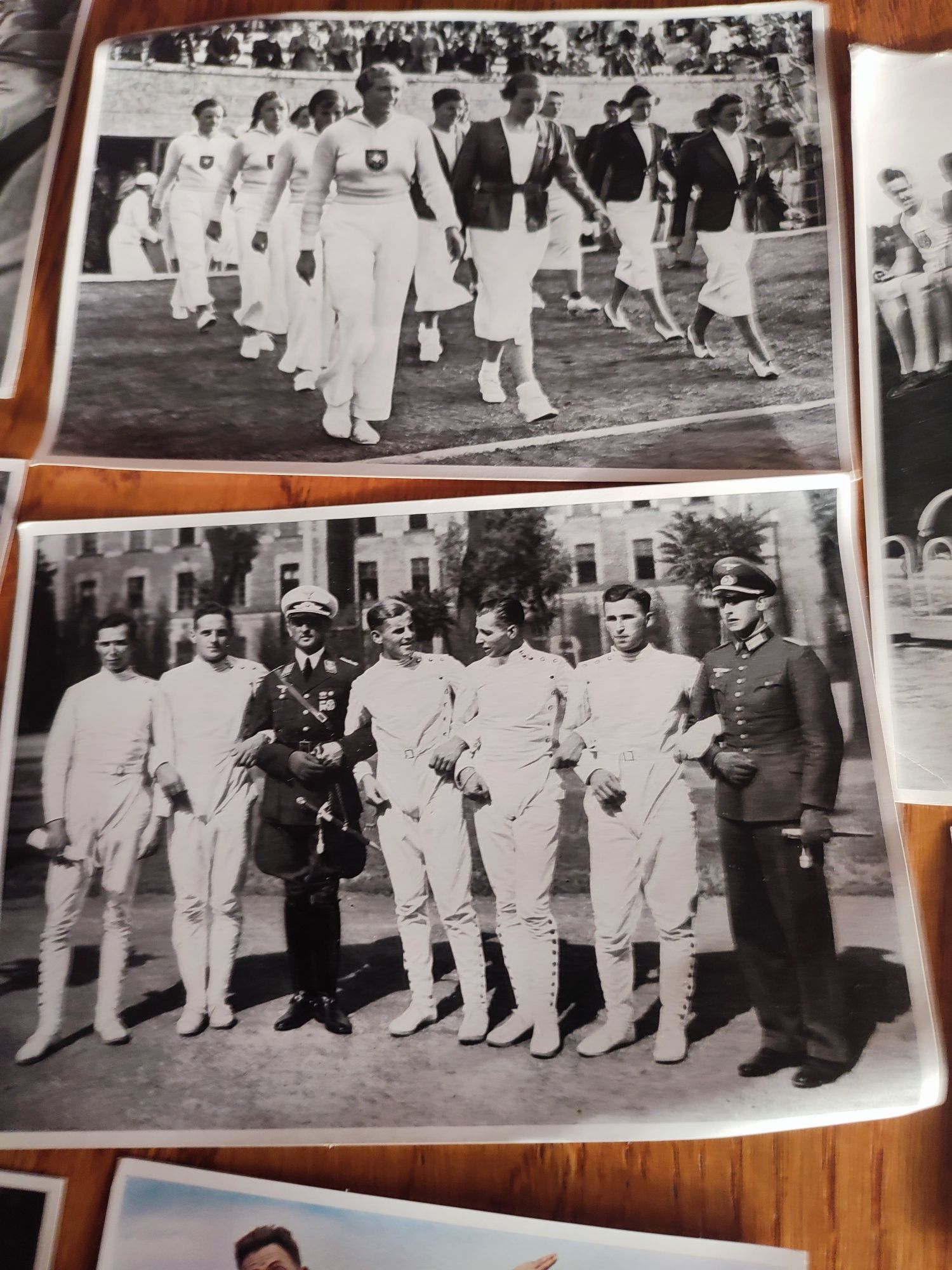 Kolekcjonerskie karty z olimpiady 1936 r
