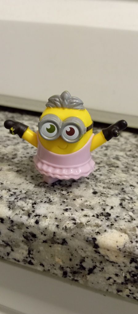 Diversas figuras de coleção