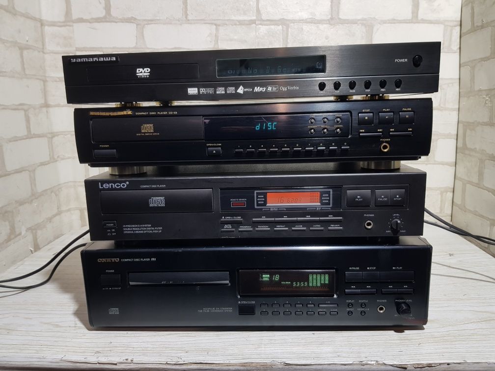 Розпродаж! Програвач CD  Lenco, Marantz, Onkyo, Yamakawa, б/у