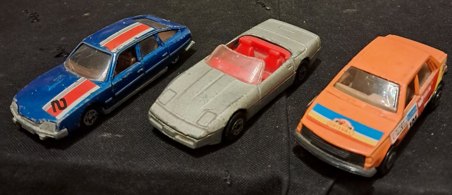 Lote de 3 Miniaturas, Mira, Guisval, Edocar.