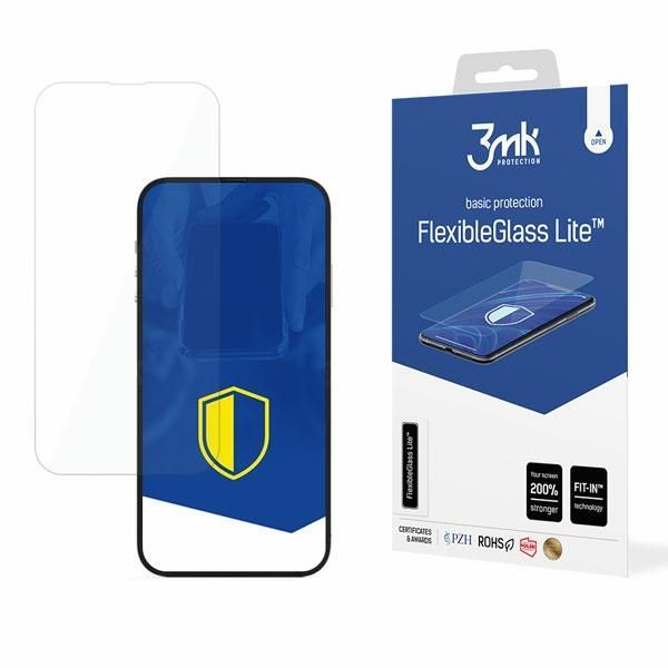 3MK FlexibleGlass Lite iPhone 14/14 Pro6,1" Szkło Hybrydowe Lite