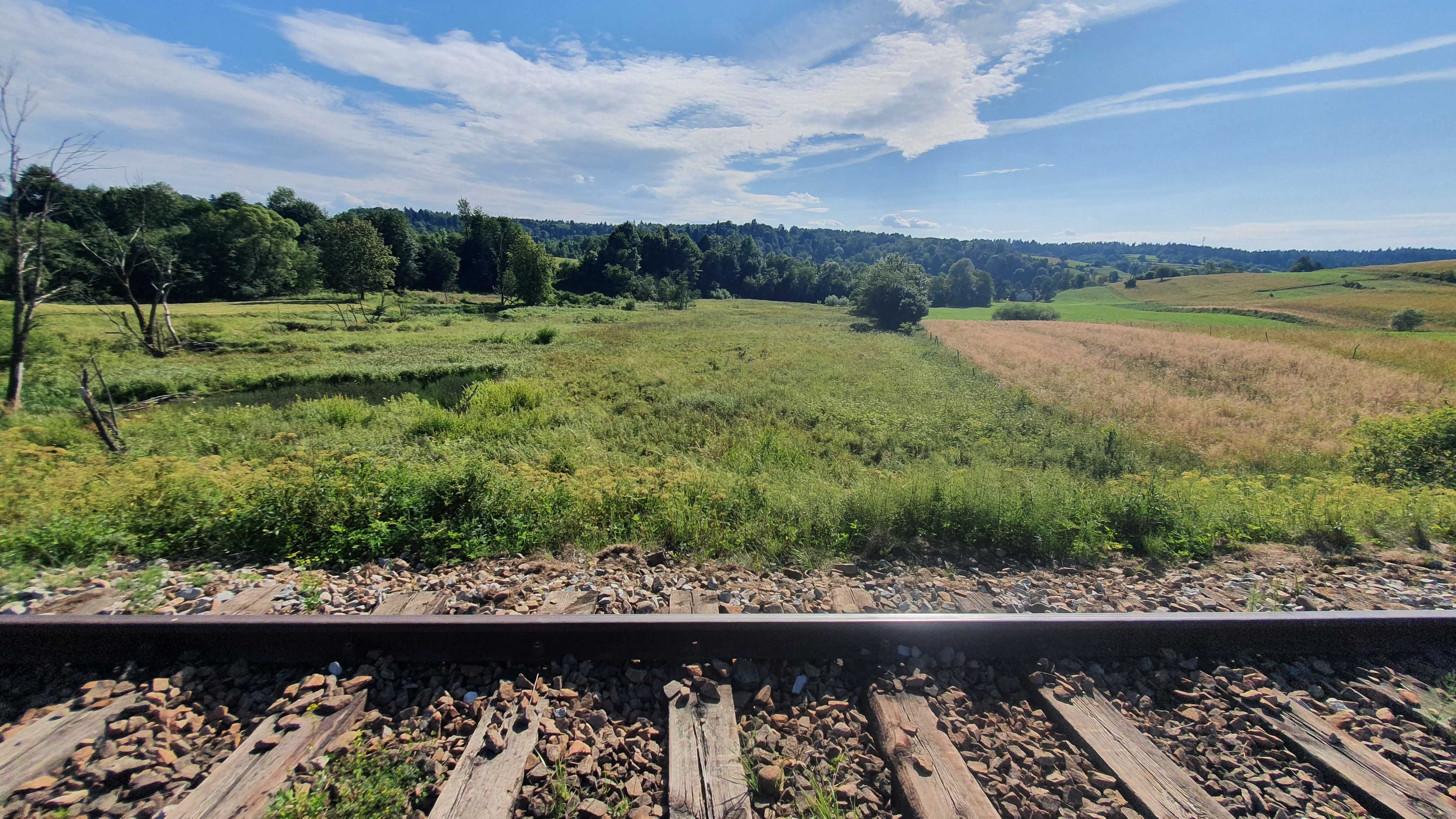 Działka Rolno Rekreacyjna BIESZCZADY Ustjanowa Dolna 60Ar.