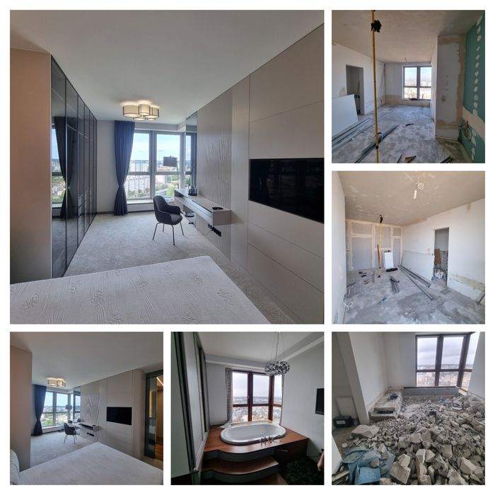 Remonty i Wykończenia Szpachlowanie Malowanie Wolne terminy