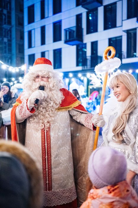 Святий Миколай на замовлення | Привітання дітям і дорослим