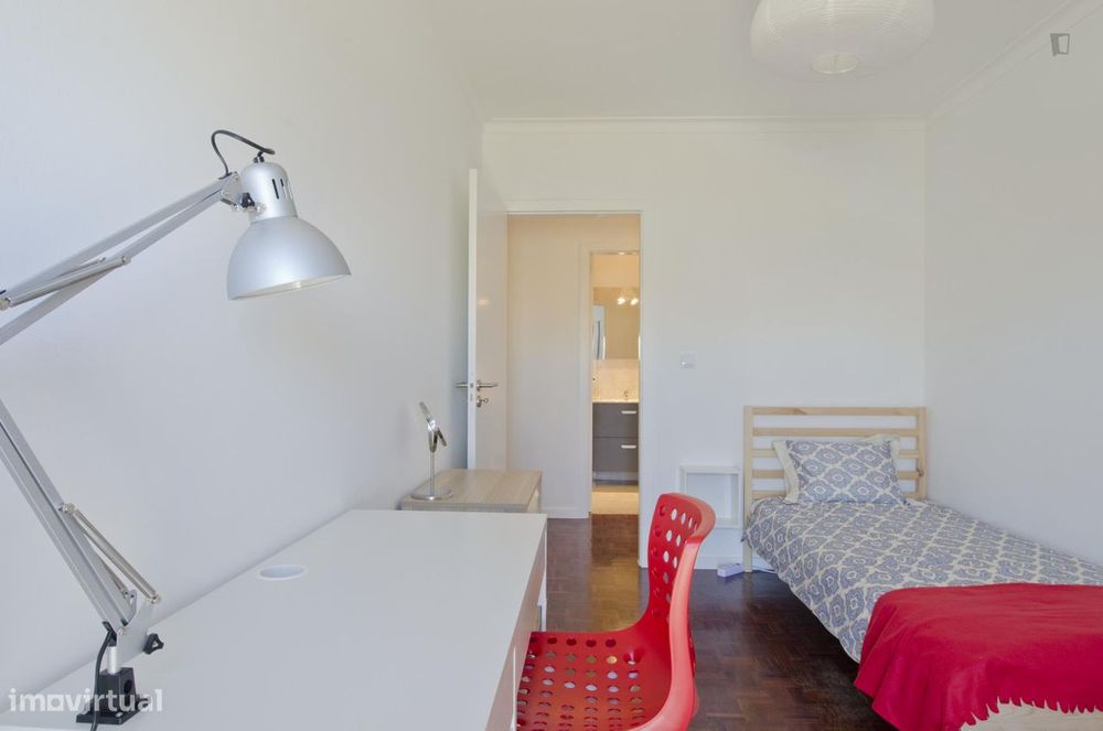 18754 - Bright single bedroom in a 3-bedroom...