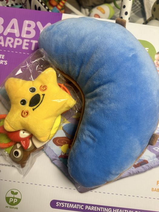 Розвиваючий коврик для немовлят