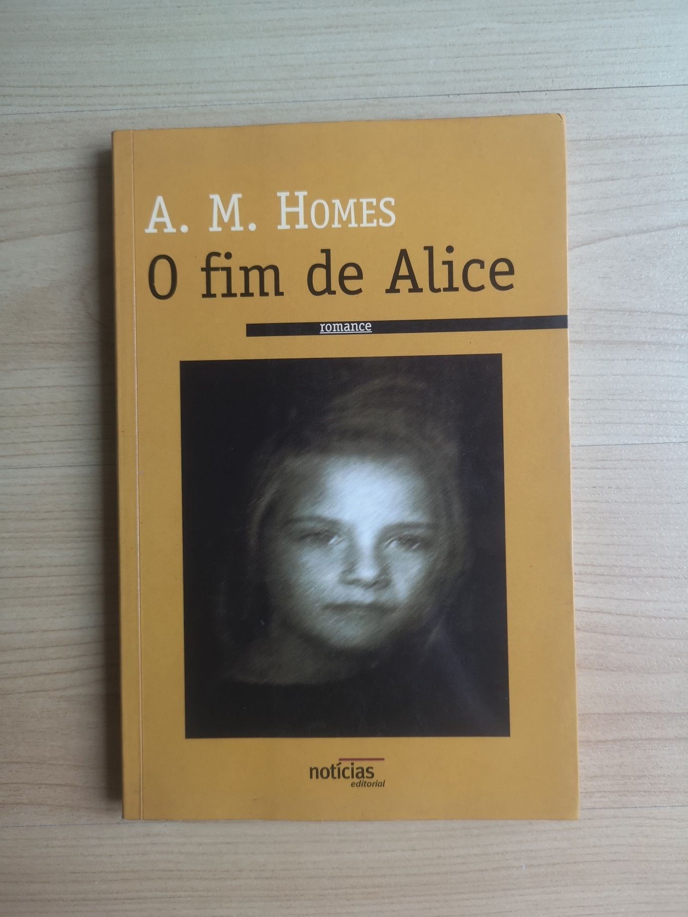 Livro O Fim de Alice