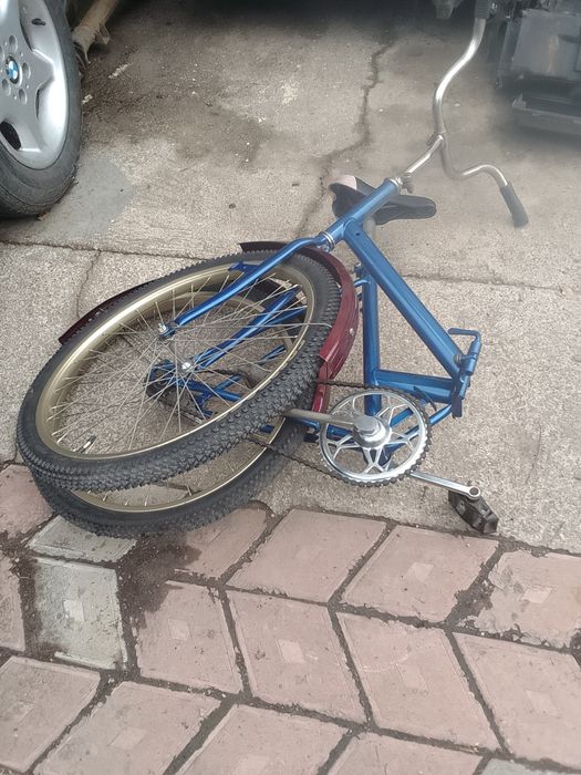 Велосипед ссср салют