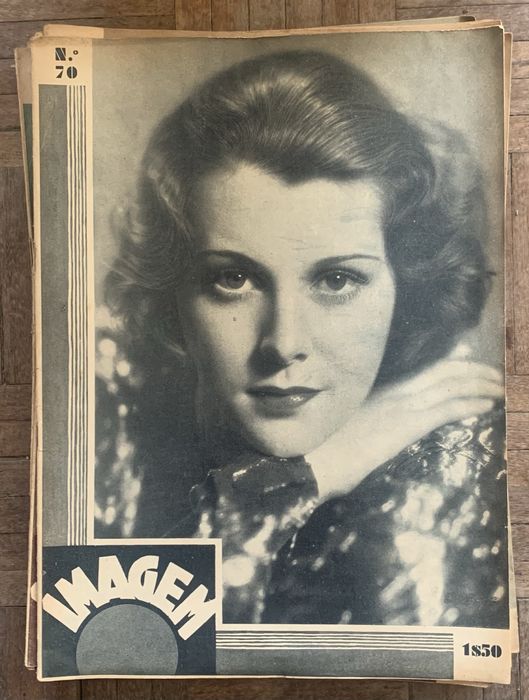 Revistas anos 30 “imagem” (ler descrição)