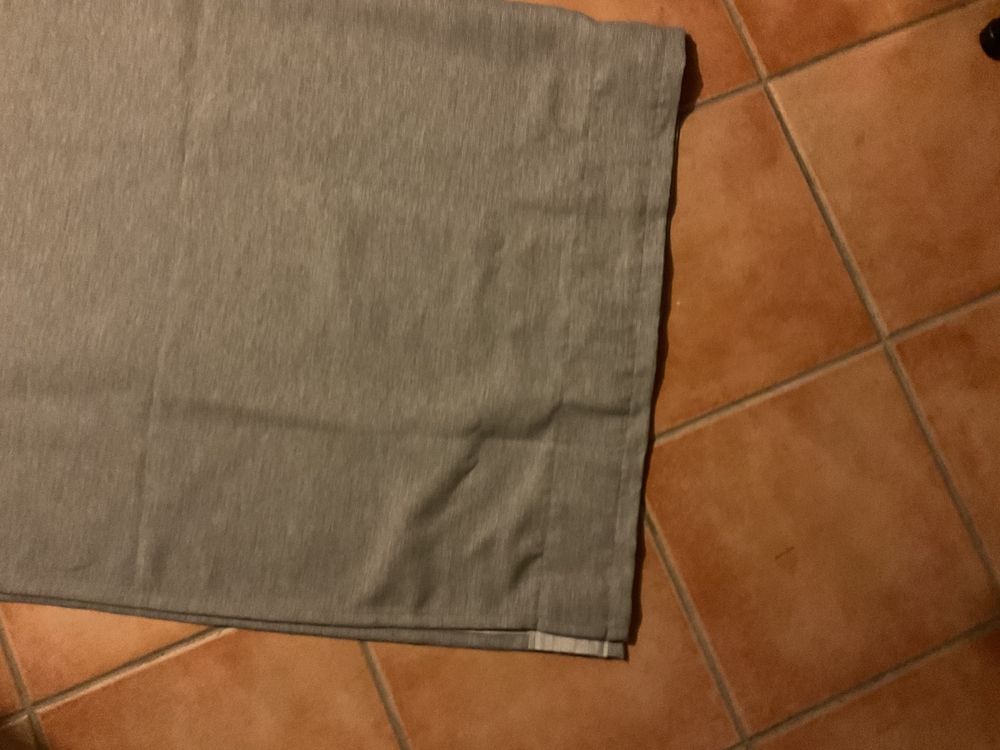 Cortinado ikea, 2,67 altura por 1,40 de largura