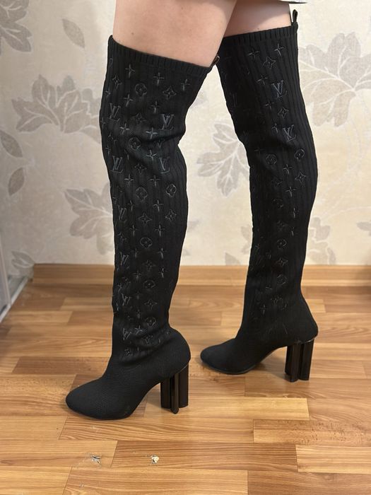 Ботфорты Louis Vuitton