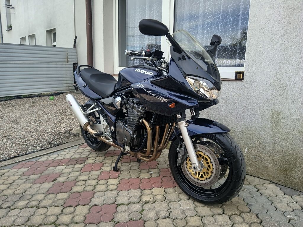 Suzuki Bandit 1200S 2003 mały przebieg,po serwisie