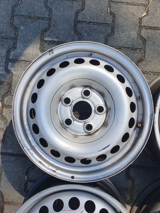 Oryginalne Felgi 16" Vw T5 T6 5x120 ET51