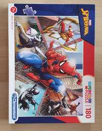 Puzzle super bohaterowie spider man