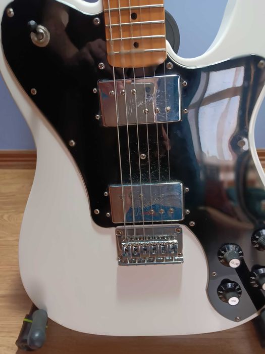 Squier Classic Vibe 70s Telecaster Deluxe Olympic White