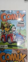 Livros Comix da Disney