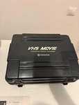 National M5 VHS Video Camera Camcorder Movie System M5 & hard case