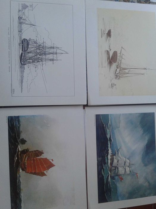 Arte Prints - Barcos