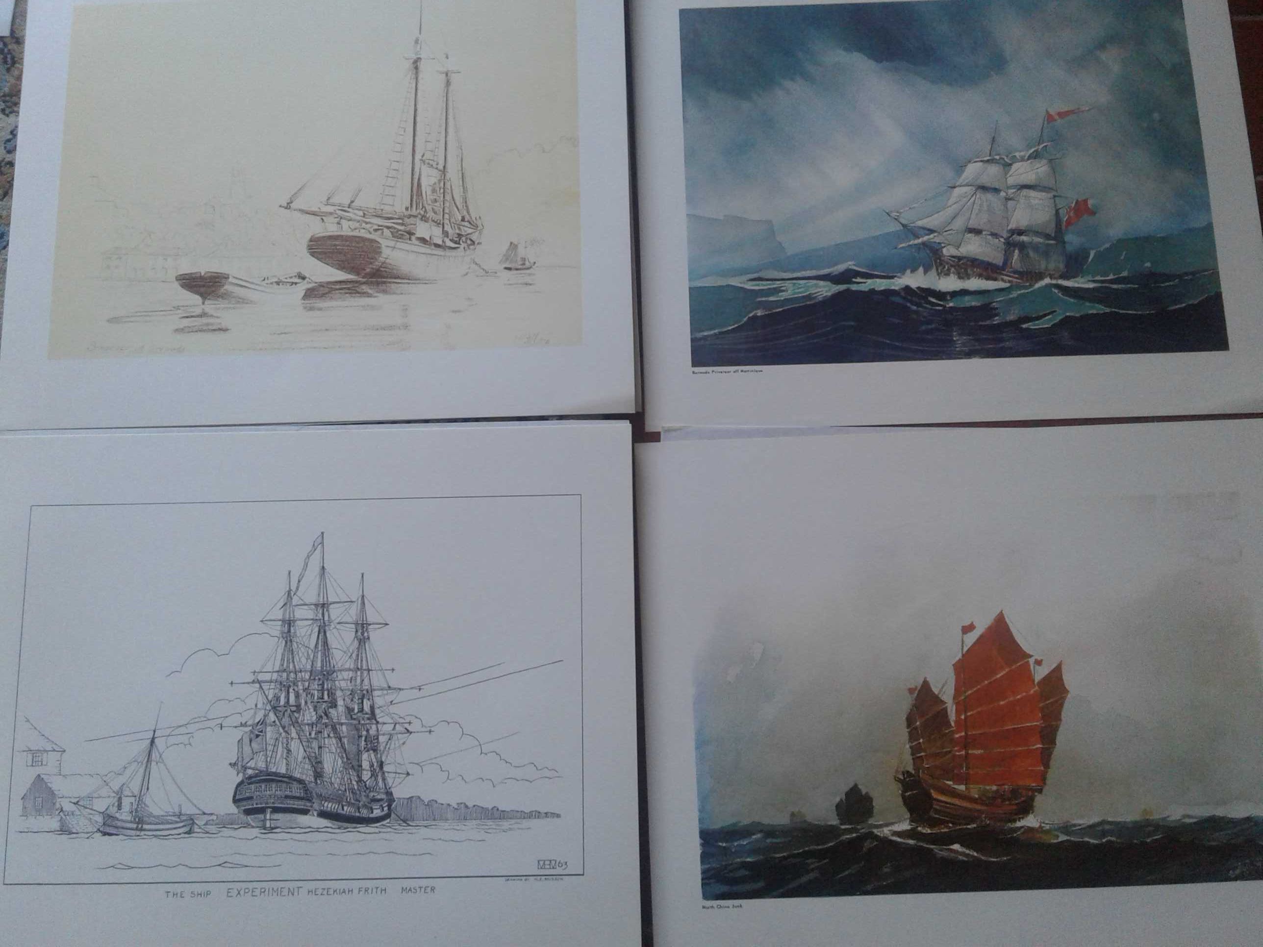 Arte Prints - Barcos