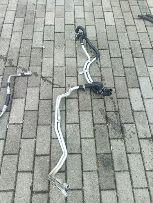 Трубка кондиціонера Vito 447 V-class кліма пічка вито шланг клімат