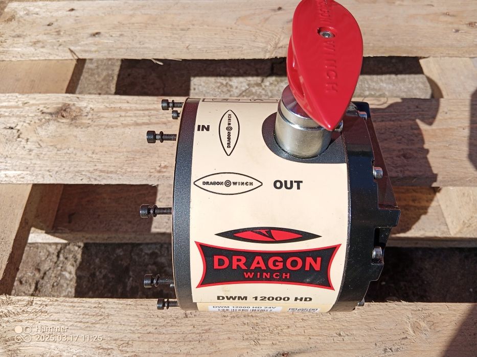 Przekładnia kompletna Dragon Winch DWM 12000, 13000, 10000. Nowa