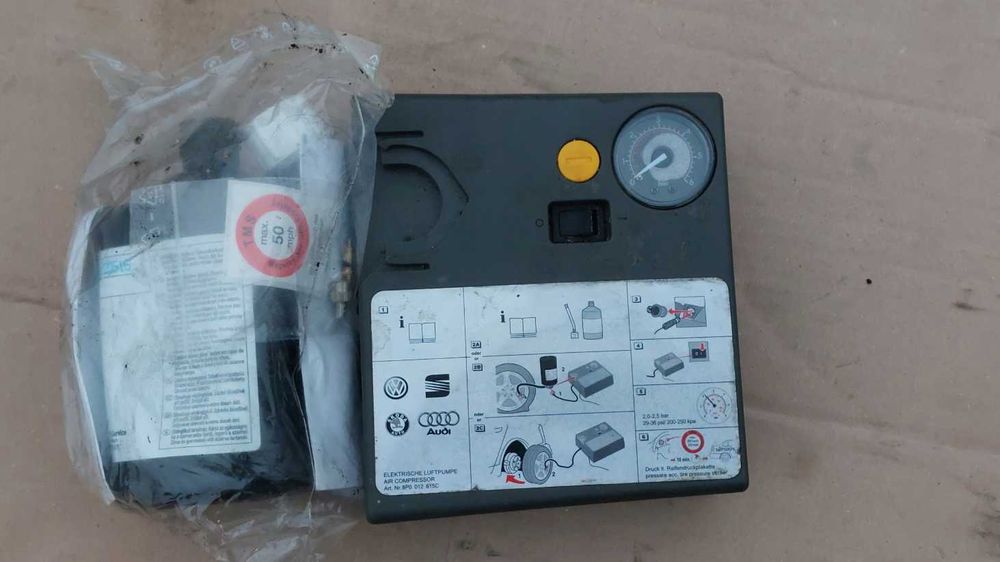 vw seat skoda audi pompka samochodowa kompresor