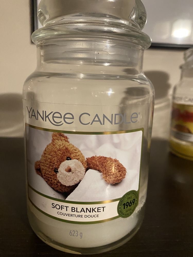 Świeca Yankee candle Soft blanket