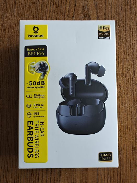 Sprzedam nowe słuchawki Baseus BP1 Pro