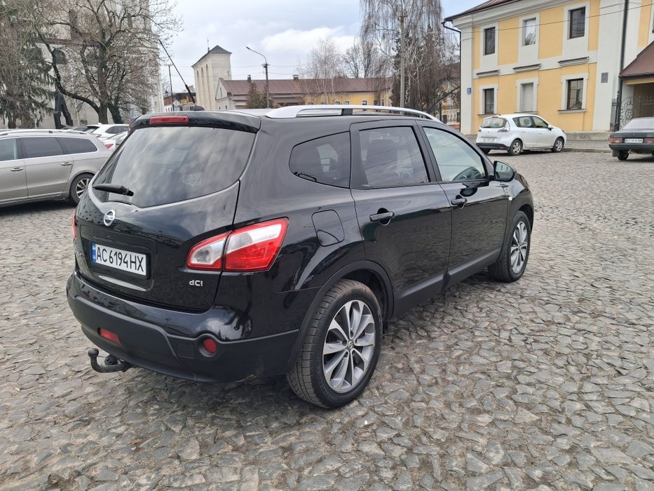 Продам Nissan Qashqai+2 4×4 Bose