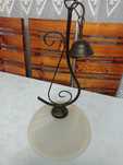 Lampa wisząca 34 cm