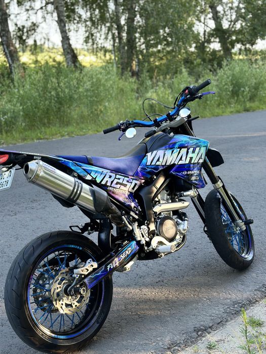 Yamaha wr 250x на документах!!