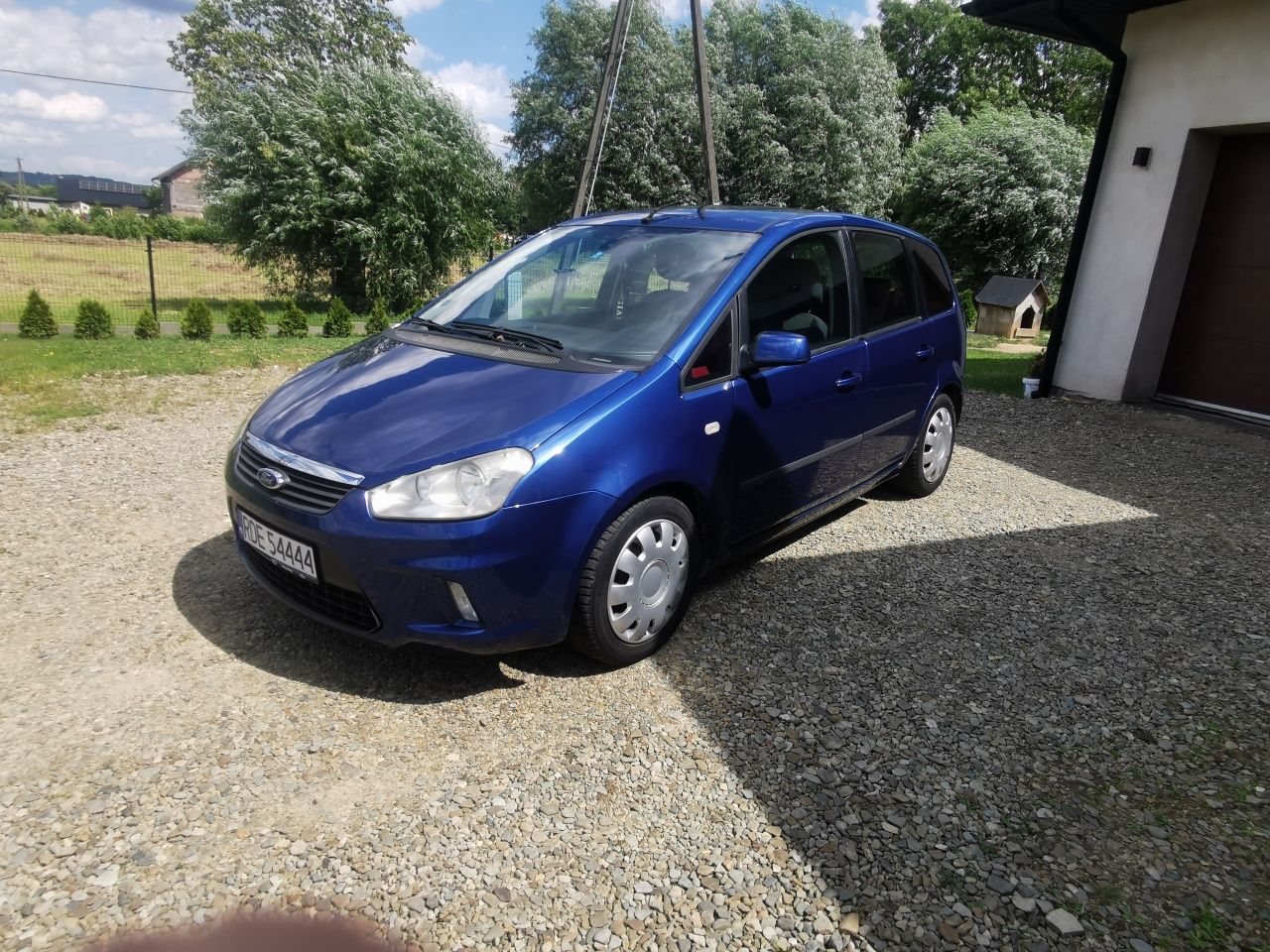 Ford C max 2007r klima navi