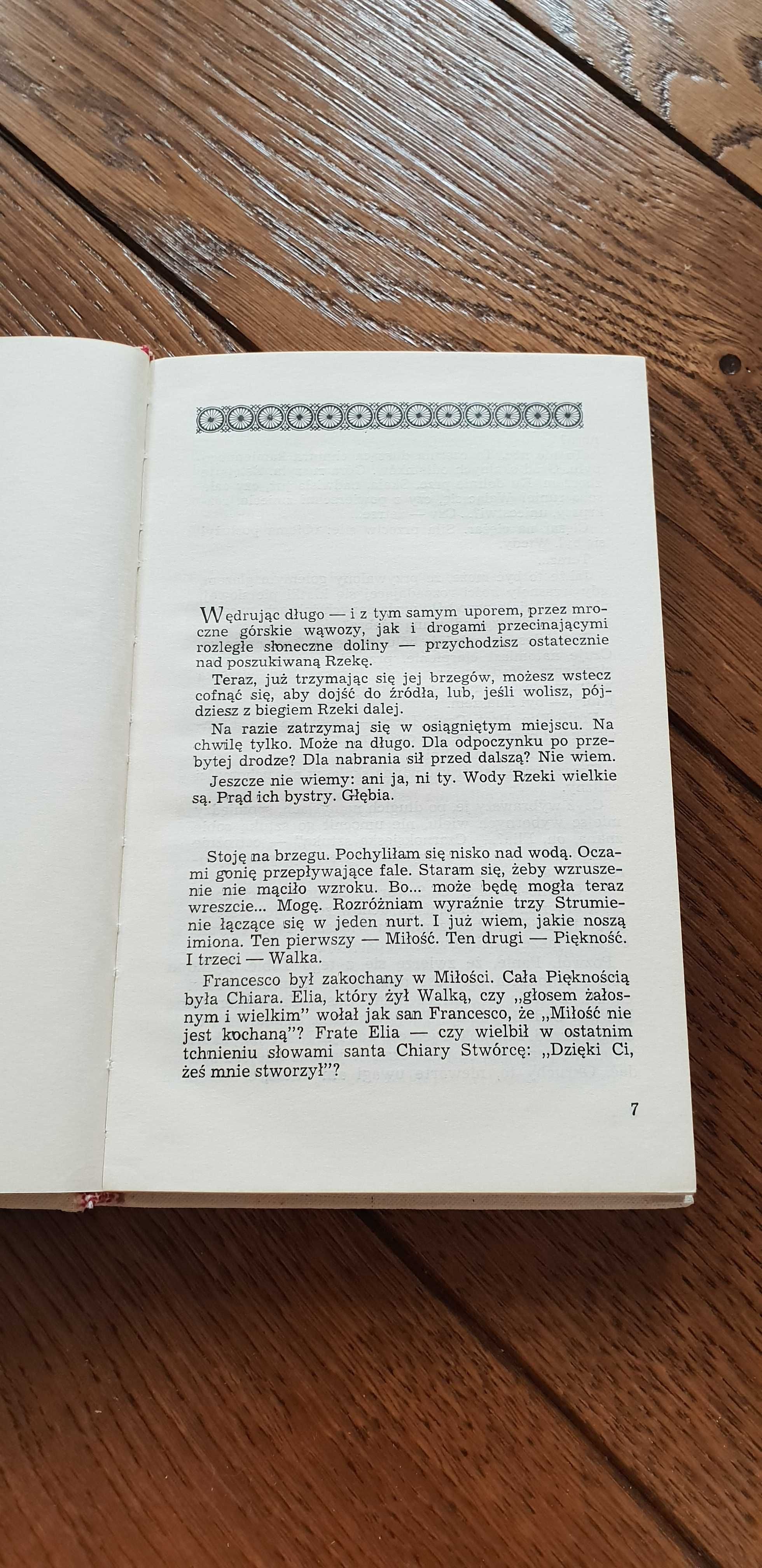 Książka rok 1971 "I otwarły się drzwi" Ewa Szelburg Zarembina