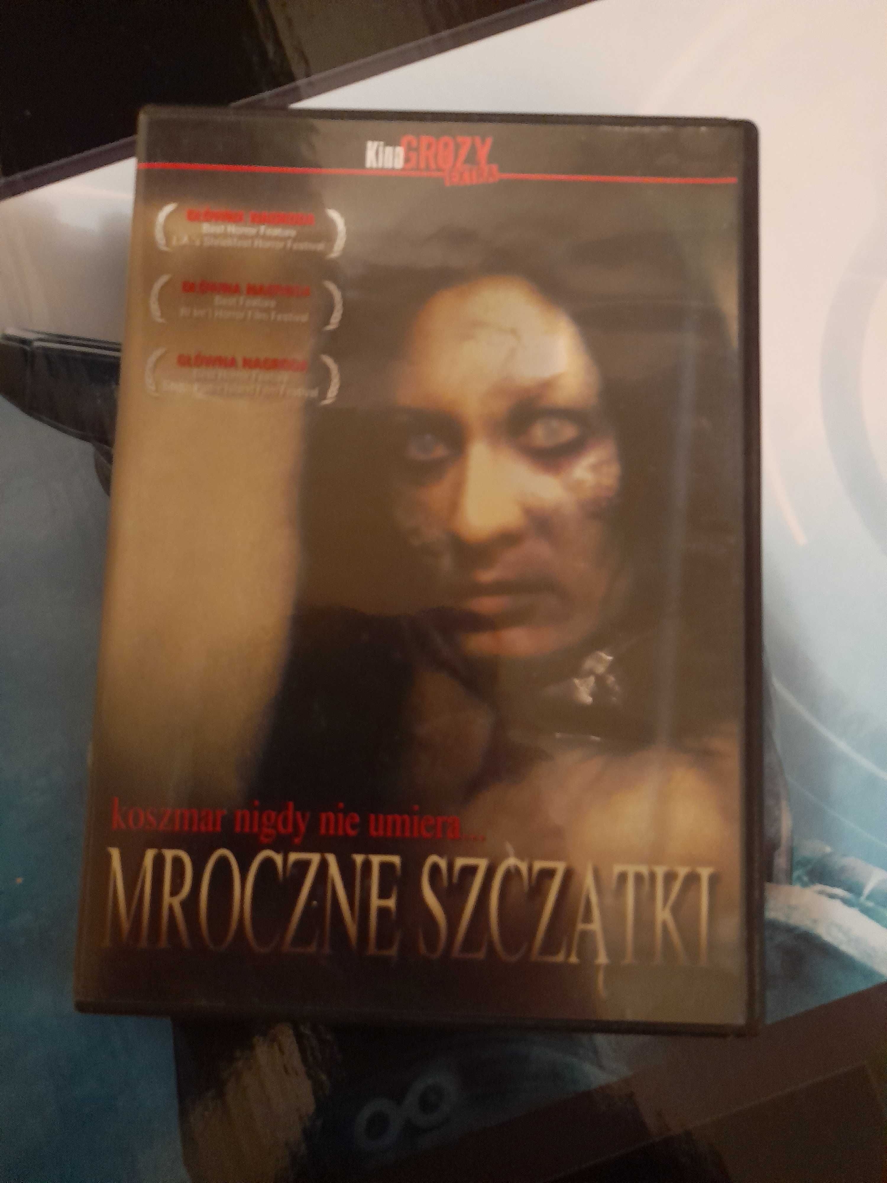Film " Mroczne szczątki" na DVD