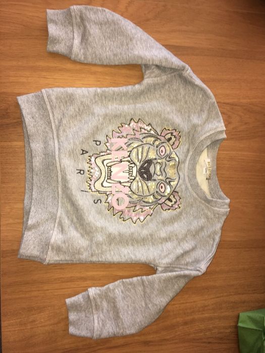 camisola Sweatshirt Kenzo tamanho 4 anos ORIGINAL