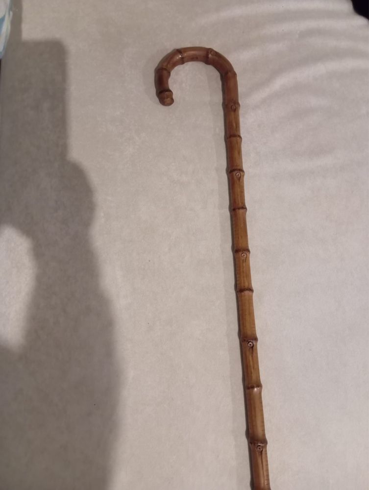 Bengaleiro e bengala de bambu