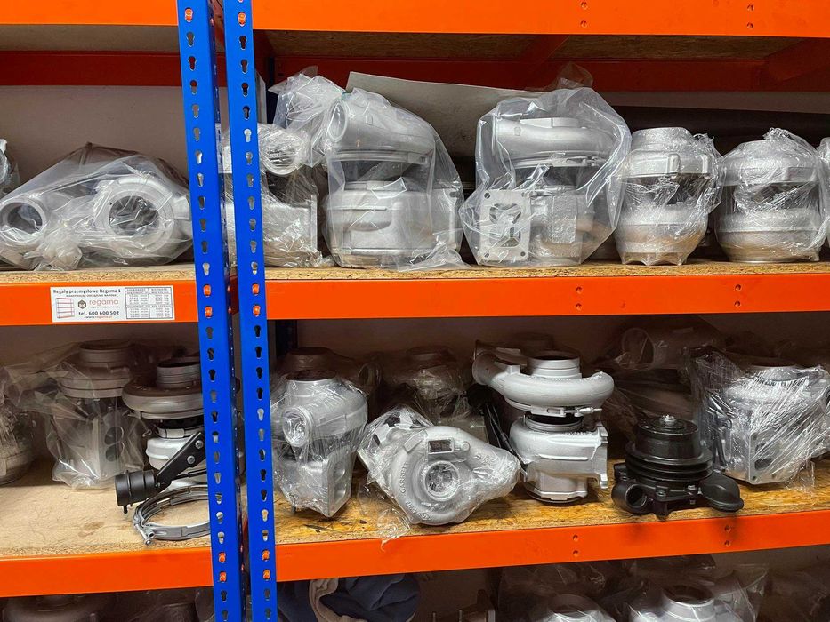 Turbosprężarka, turbina Holset do Cuminns