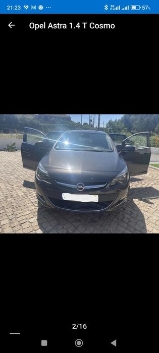 Opel Astra 1.4 T Cosmo