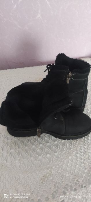 Черевики зимові для хлопчика