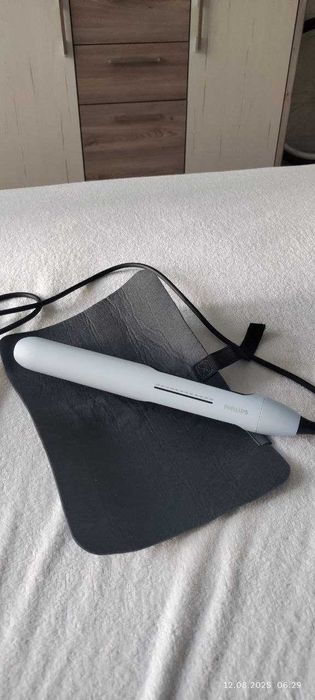 Стайлер-вирівнювач для волосся Philips  5000 блакитний (BHS520/00)