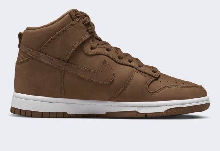 Нові NIKE Dunk High Premium кросівки унісекс
