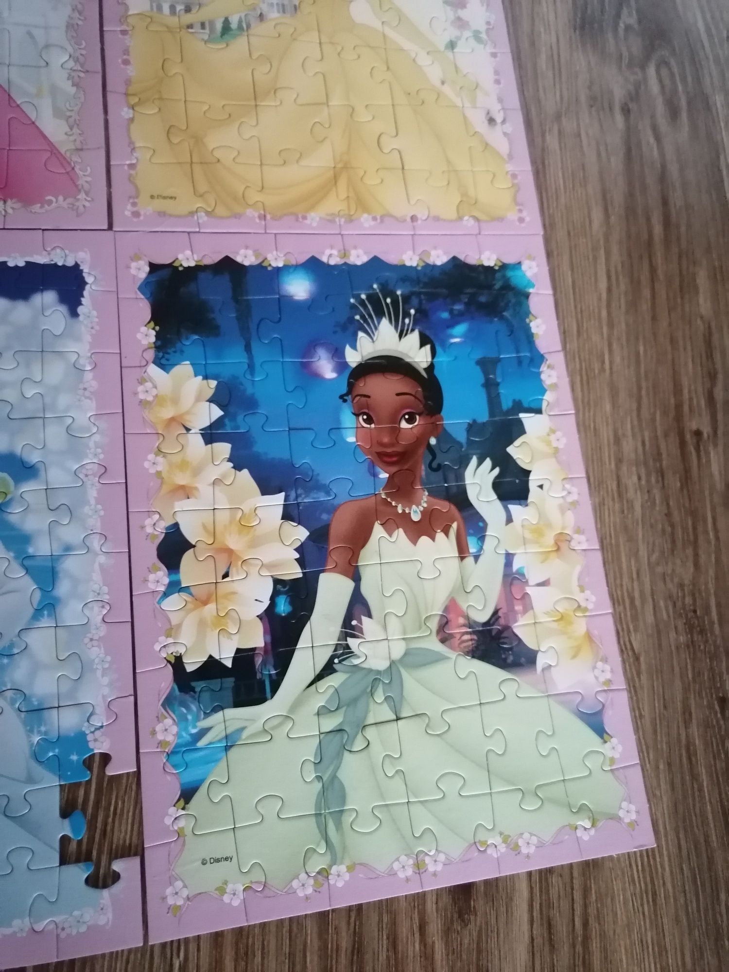 Puzzle 4+ księżniczki