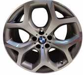 BMW X5 E70 FELGI ALUMINIOWE 20&quot; STYLING 214 6772250 6772249 JAK NOWE