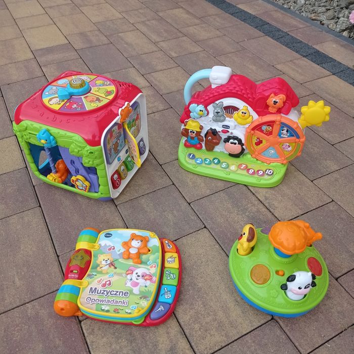 Sprzedam zabawki edukacyjne dla dzieci